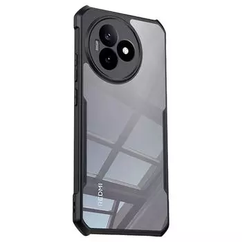 XUNDD Для Xiaomi Redmi K80 5G Чехол Противоударный ТПУ+Акрил Прозрачная Задняя Крышка Телефона A