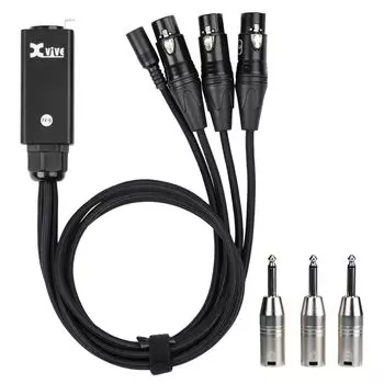Xvive Snake 3ch Snake Cable PX-B 3-Channel XV-PXB