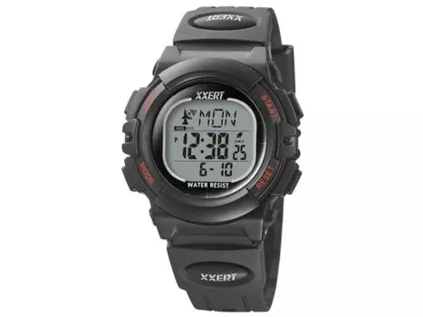 XXERT NOA Precision Watch Цифровое радио Солнечный водонепроницаемый уретановый ремень XXW-500BK