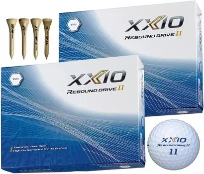 XXIO REBOUND DRIVE2 XXIO REBOUND DRIVE2 2023 с бонусом (2 дюжины_белых)