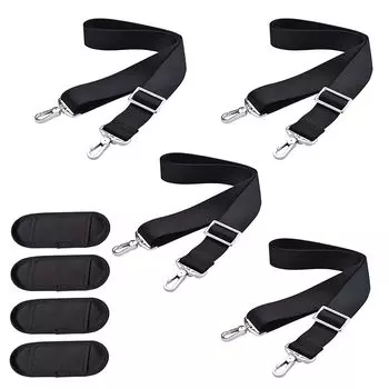 [XXiotian] плечевой ремень 160 см плечевой ремень нейлон для замены ремонта супер прочный снижение веса Очень толстая фиксированная подушка принимает