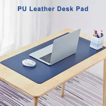 XXL большой офисный коврик для компьютерного стола, настольная клавиатура, большой коврик для мыши, подушка для ноутбука, нескользящий коврик, геймерский коврик для мыши, коврик для поверхности 80x40 cm темно серый