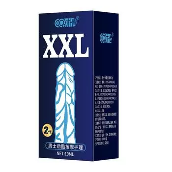 XXL утолщение пениса рост мужской член улучшение мужского здоровья рост увеличитель члена массаж эфирное масло 3PCS