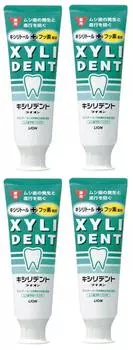 Xylident Lion toothpaste 120g x 4 pieces 120g [Bulk purchase] (x 4)