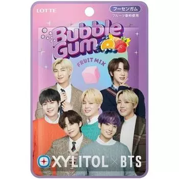 XYLITOL x BTS Bubble Gum Фруктовая смесь