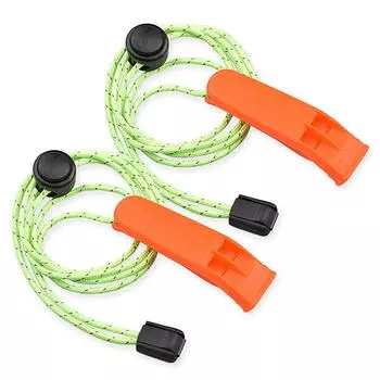 XYUE Emergency Whistle Disaster Prevention Rescue Kayak Boat Swimming Water Survival Outdoor Hiking Camping Climbing Coach Referee Lifeguard Whistle