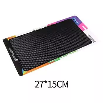 XZT Универсальный автомобильный держатель для телефона с нескользящей накладкой, силиконовый коврик для приборной панели, аксессуары для салона автомобиля