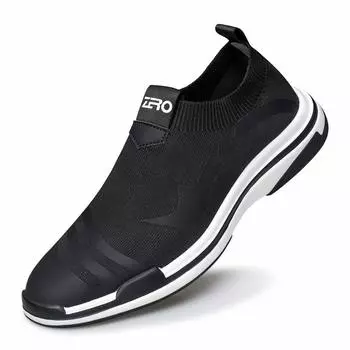 Y038 Mesh Fashion Black см [ноль] мужские слипоны 23,5 чёрный
