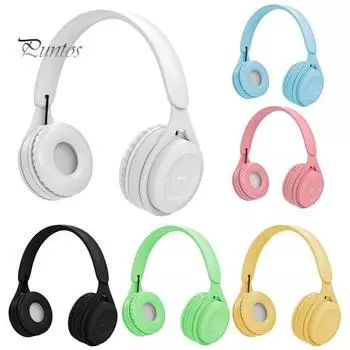 Y08 Беспроводная Bluetooth-совместимая стереогарнитура HiFi с микрофоном зелёный