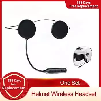 Y1 Мотоциклетный шлем Гарнитура Bluetooth Наушники BT Беспроводная мото стереосистема Интерфон Handsfree Freedconn Длительный срок службы батареи 1pcs