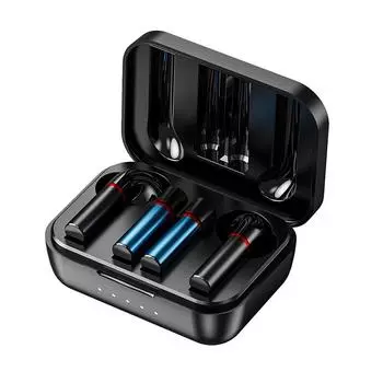Y28S TWS Bluetooth 5.0 Наушники HiFi Стерео Бас Шумоподавление 1000 мАч Водонепроницаемый Сенсорное Управление Спортивные наушники-вкладыши со сверхнизкой задержкой и микрофоном