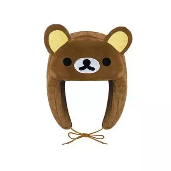 Y2K Fashion Brown Bear теплая зимняя женская лыжная шапка OneSize коричневый