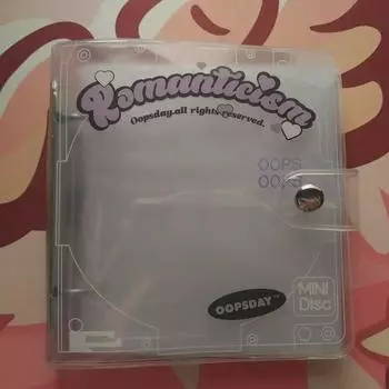 Y2k Фиолетовый CD-переплет