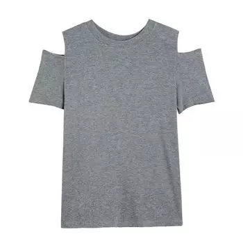 Y2K футболка женская с открытыми плечами сексуальный укороченный топ с коротким рукавом осенняя футболка Femme корейская мода Kpop винтажная одежда XL белый