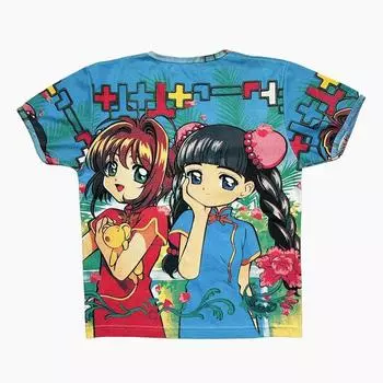 Y2K готическая эстетическая модель одежды 90-х годов винтажный топ для женщин S