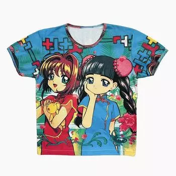 Y2K готическая эстетическая модель одежды 90-х годов винтажный топ для женщин S