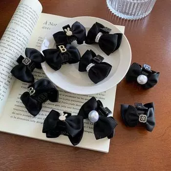 Y2K маленькие заколки для волос симпатичные заколки женские аксессуары для волос корейский стиль головной убор бант заколка для волос C