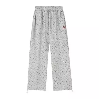 Y2k Oversize Thicked Sweatpants Woman Joggers Корейская мода Streetwear Брюки Винтажные мешковатые брюки Повседневная эстетика M