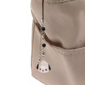 Y2K Pochacco Шнурок для телефона Милый Прозрачный Аниме Щенок Цепочка для мобильного телефона Парный Брелок Подвеска для камеры Подарки для лучшего друга