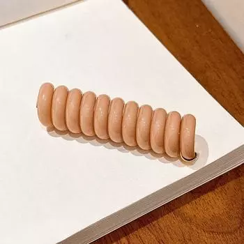 Y2k сердце дизайн хвост эластичные резинки для волос резиновые резинки для волос пучок резинки для волос телефонный провод аксессуары для волос женская повязка на голову One Size