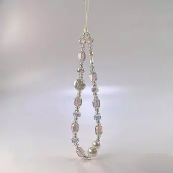 Y2K телефон шнурок Ins бисерный браслет-цепочка ремешок для мобильного телефона для девочек анти-потеря телефонная цепочка аксессуары