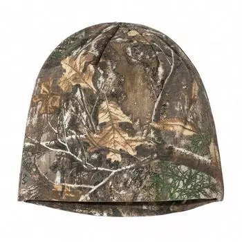 Y2K Теплая вязаная шапка с принтом аниме в европейском и американском стиле на осень и зиму OneSize верблюд