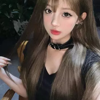 Y2K воротник женский шейный ремешок темный чокер ожерелье шея ключица цепочка шейный цепочка ошейник аксессуары чёрный