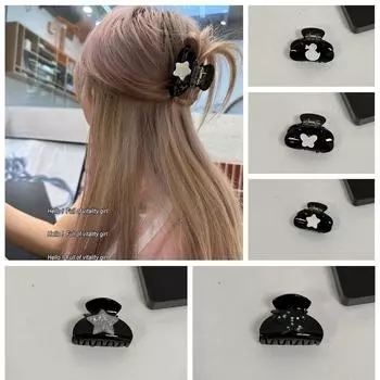Y2k женские аксессуары для волос, коготь-бабочка, заколки для волос, заколка для волос со звездой, мини-заколки для волос