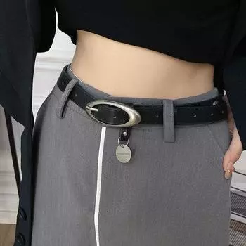 Y2K женский ремень из искусственной кожи в стиле ретро со звездами и луной, пряжка на поясе для платья, джинсов, аксессуары для поясного ремня