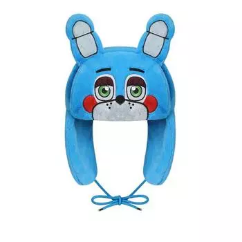 Y2Y Европейская и Американская мода осень/зима милая теплая плюшевая синяя шапка OneSize синий