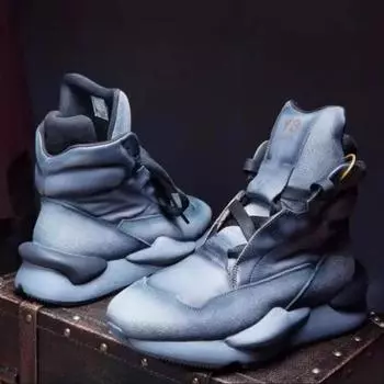 Y3kAIWA Новый дизайн Мужская повседневная обувь Дышащая сетчатая спортивная обувь Толстая подошва Женские кроссовки Zapatillas Роскошная обувь 38