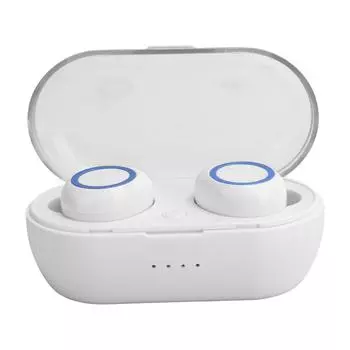 Y50 Wireless Bluetooth Earphone Bluetooth Earbuds Stereo Headphone Bluetooth 5.0 HeadsetWhite Blue разноцветный