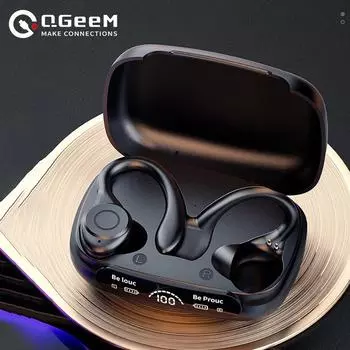 Y7 TWS Беспроводные Bluetooth V5.3 наушники HiFi стерео шумоподавление водонепроницаемые спортивные наушники