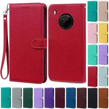 Y9A Covers For Huawei Y9a Case Soft Silicone Wallet Leather Flip Case For Huawei Y9A Cover Protective Phone Case Coque Fundas For Huawei Y9A жёлтый