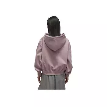 Y-3 2024 Autumn And Winter New FL Hoodie Women hoodies Lotus-Pink JD9812 XS
