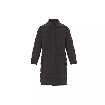 Y-3 Casual Long Down Jacket Men Outerwear Black FJ0437 M