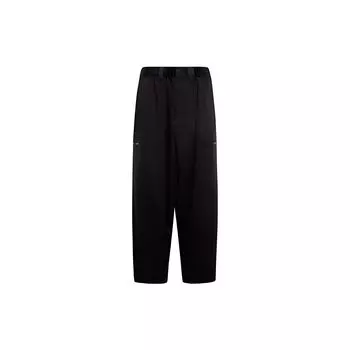Y-3 CH3 Tech Silk Cargo Pants Women bottoms Black GK4831 S