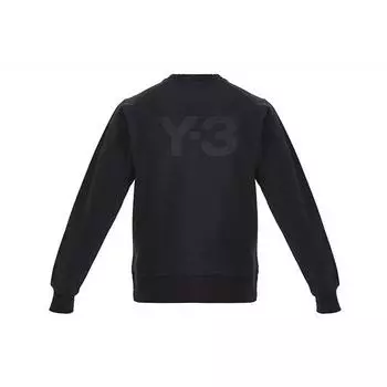 Y-3 Спортивная толстовка с логотипом CL Мужские топы Темно-синий FN3373 XL