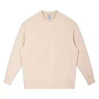 Y-3 Classic Chest Logo Crew льняные мужские топы белые HG6215 M
