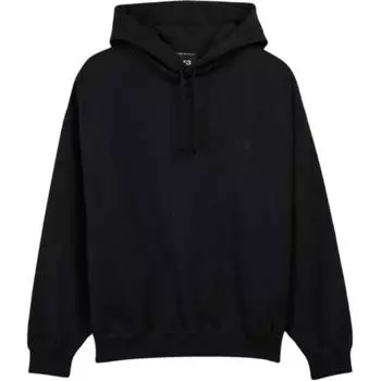 Y-3 FL Hoodie Black Men Tops IW0078 M