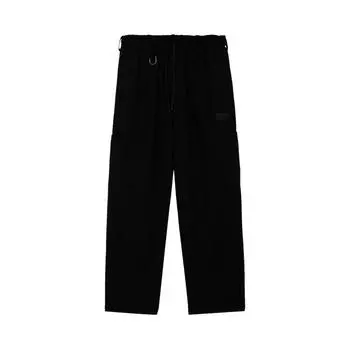 Y-3 Фланелевая рубашка с длинным рукавом, черные брюки унисекс IL2152 L