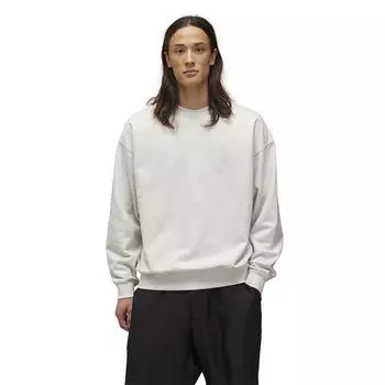 Y-3 Ft Crew Sweatshirt Unisex Sweatshirt Gray 52-JM7874 L