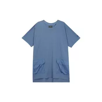 Y-3 Футболка Regular Fit Crew Neck с коротким рукавом для мужчин, синяя HZ8862 M