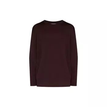 Y-3 Футболка с длинным рукавом и сетчатым свитером FW21 Back Logo Mesh, мужские топы коричневого цвета GK4354 XS