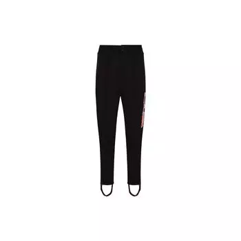 Y-3 FW21 Боковой логотип с принтом леггинсы женские леггинсы черные GK4866 S