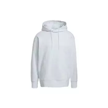 Y-3 FW21 Логотип однотонный толстовка с капюшоном на шнурке мужские толстовки светло-голубые HB3448 XL