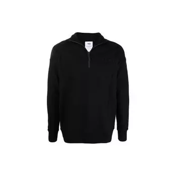 Y-3 FW21 Однотонный кардиган с тиснением логотипа, шерстяной свитер, пальто, мужской свитер, черный HB2782 S