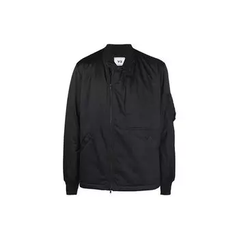 Y-3 FW21 свободная куртка пилота мужская куртка черная HG8603 S