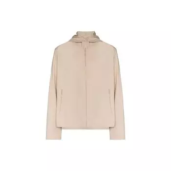 Y-3 FW21 Сзади Логотип Молния Кулиска Куртка Мужская Куртка Хаки GV4136 XS