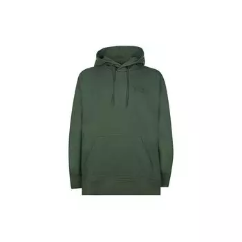Y-3 FW21 Толстовка с вышитым логотипом Мужские толстовки с капюшоном Темно-зеленый HF7069 XL